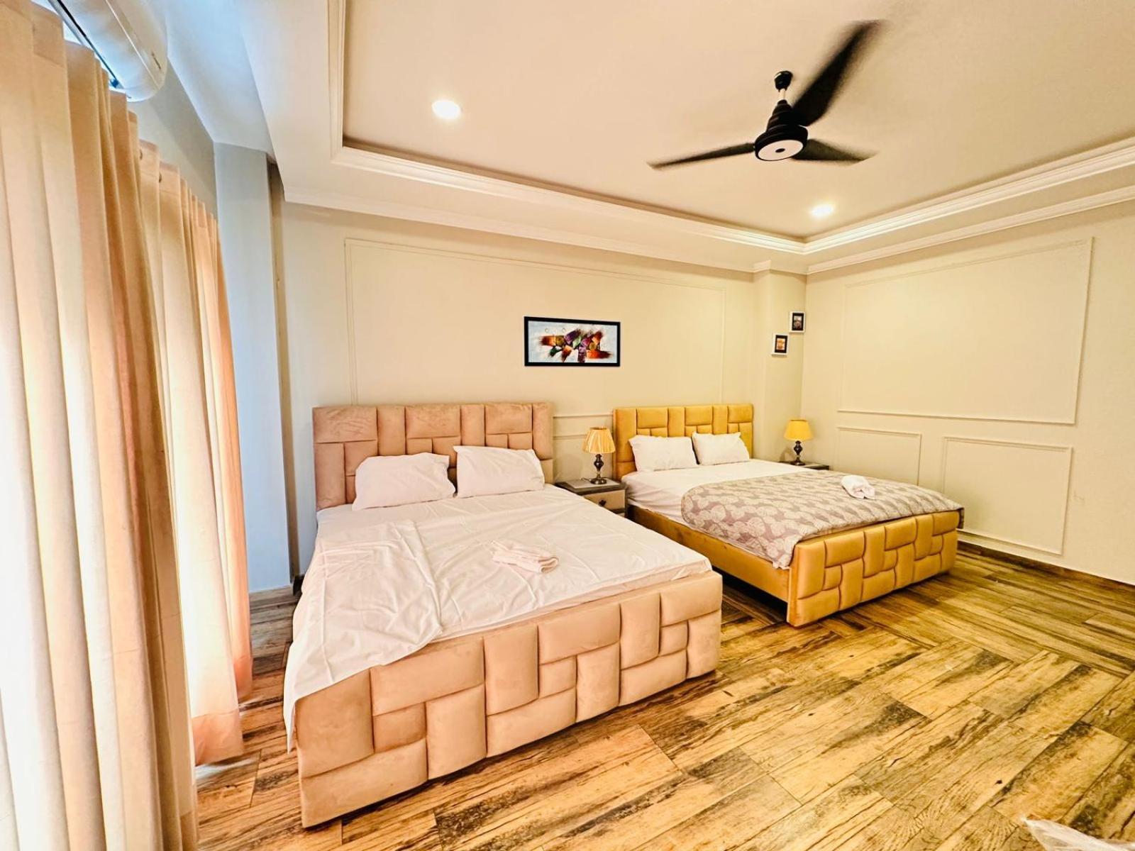Holidazzle Serviced Apartments Bahria Town ラーワルピンディー エクステリア 写真